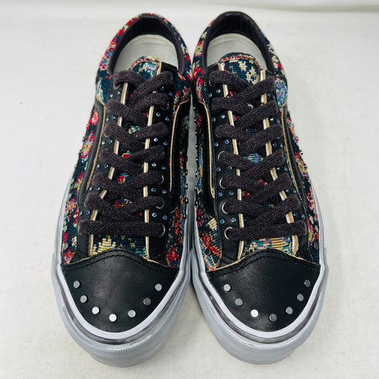 Vans OTW Old Skool 36 Vibram Floral Rivets Black