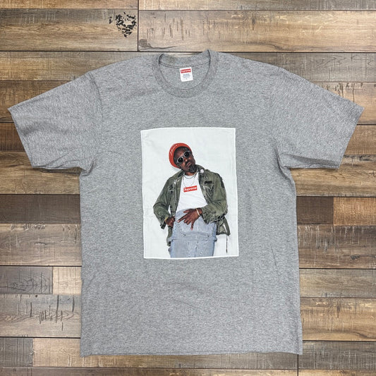 Supreme André 3000 Tee Heather Grey