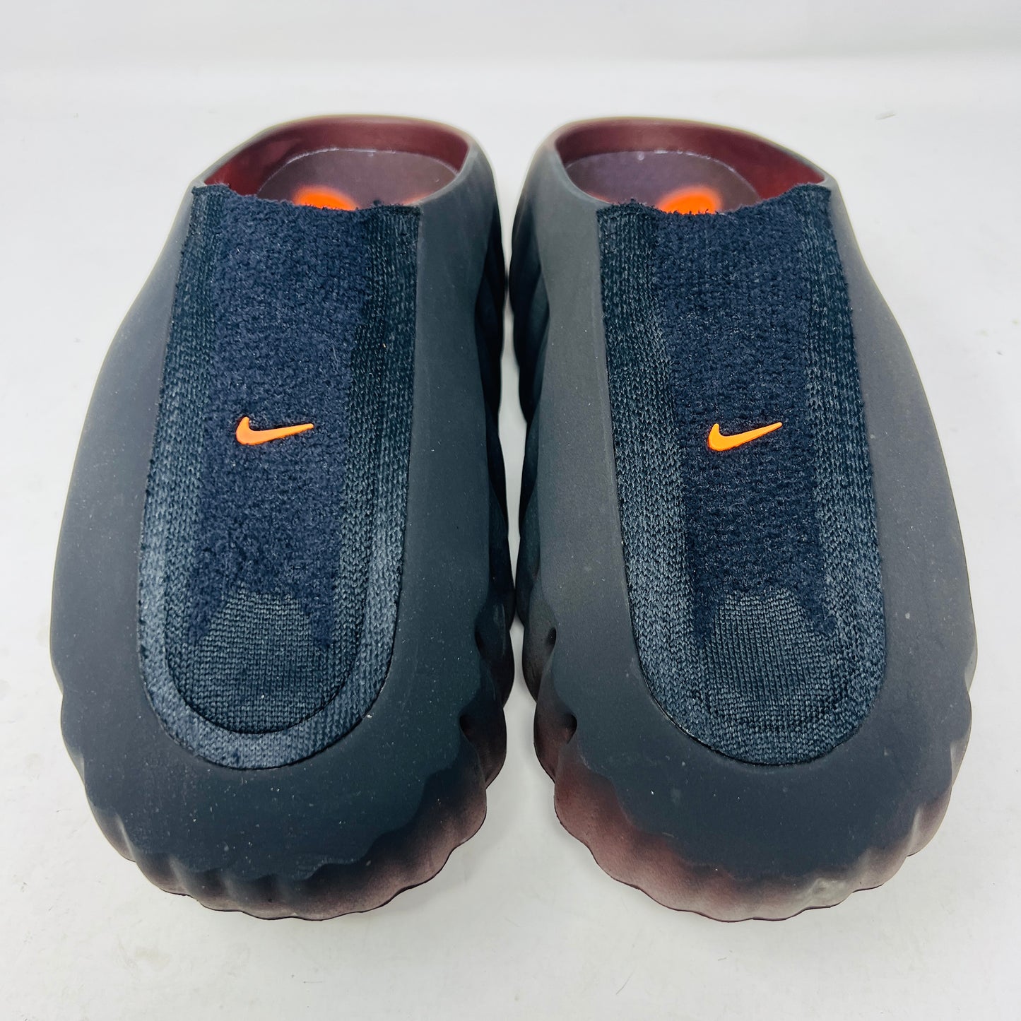 Nike Mind 001 Flyknit Slide Bronze Eclipse Total Orange