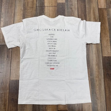 Supreme Supreme Clientele Tee White