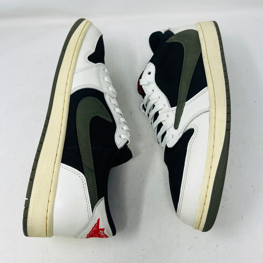 Jordan 1 Retro Low OG SP Travis Scott Olive (Women's)