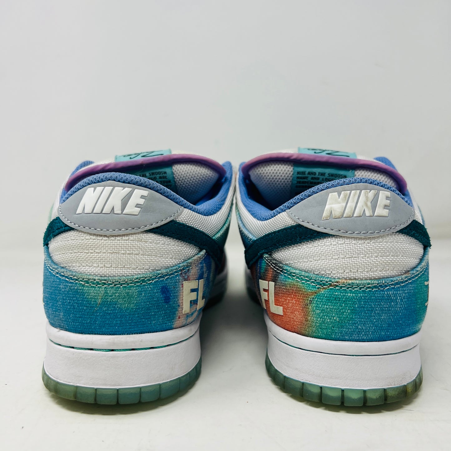 Nike SB Dunk Low Futura Laboratories Bleached Aqua