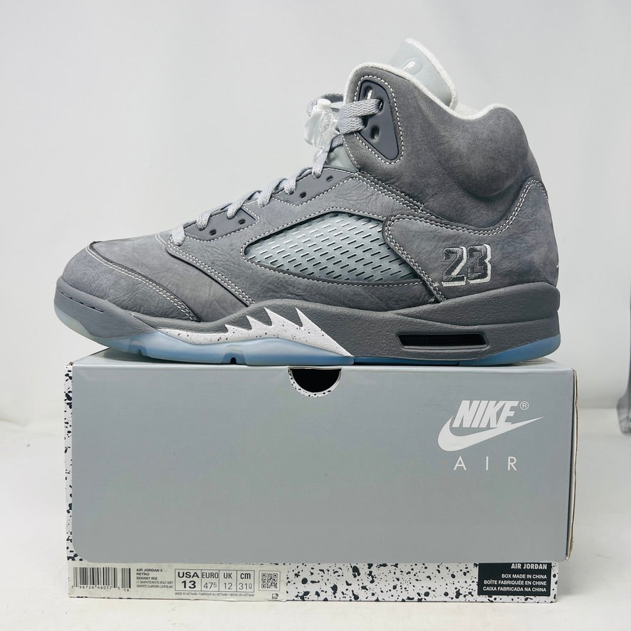 Jordan 5 Retro Wolf Grey (2026)