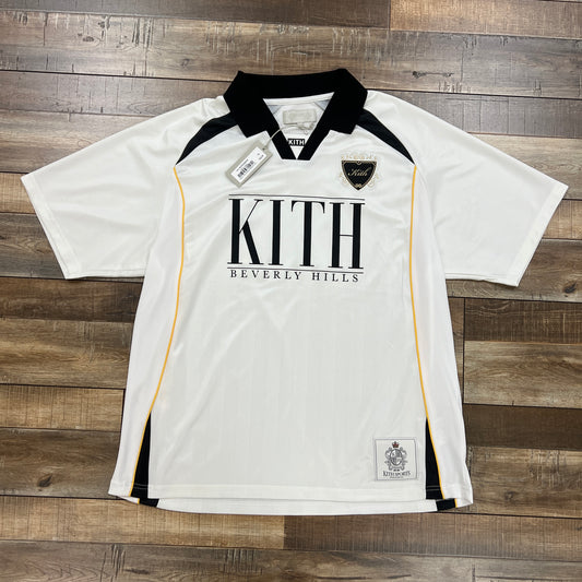 Kith Beverly Hills Exclusive Soccer Jersey White