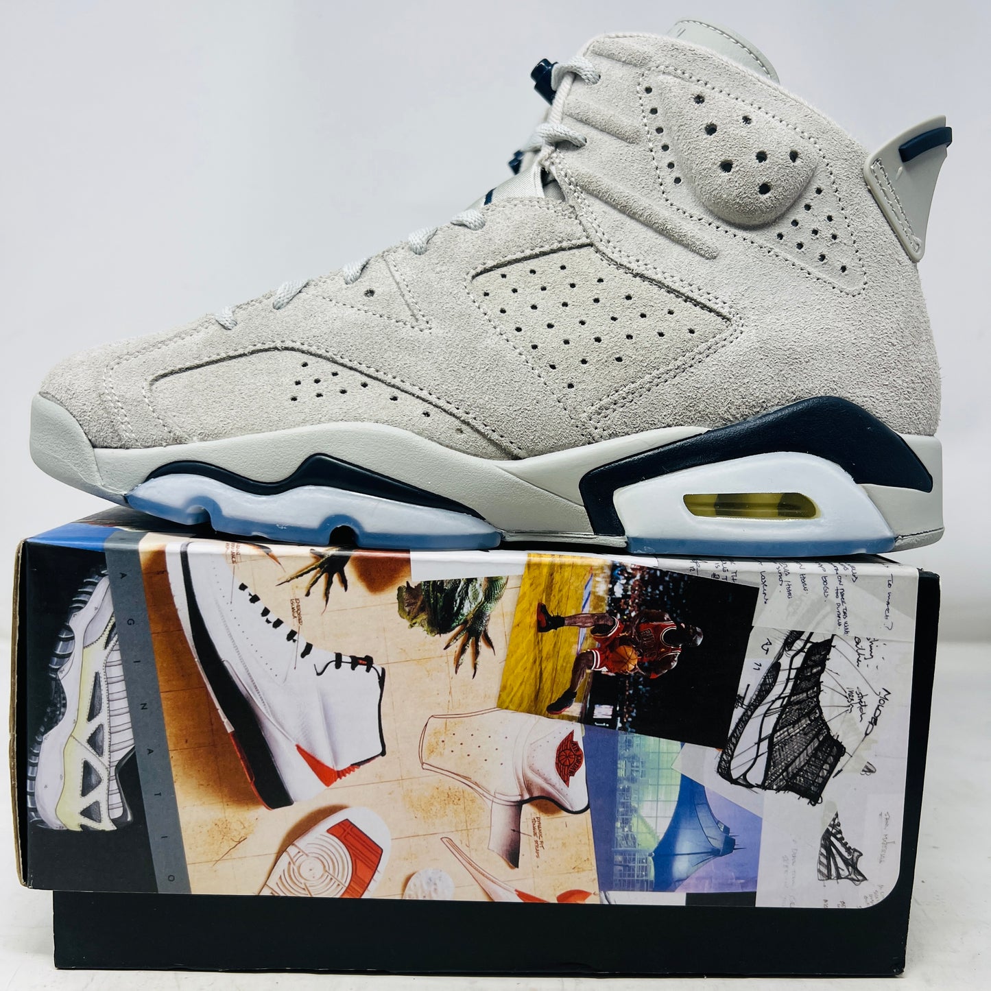 Jordan 6 Retro Georgetown (2022)