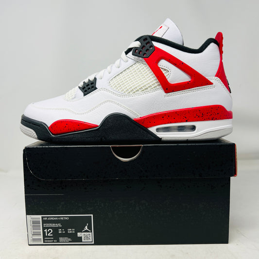 Jordan 4 Retro Red Cement