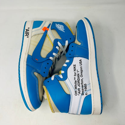 Jordan 1 Retro High Off-White University Blue