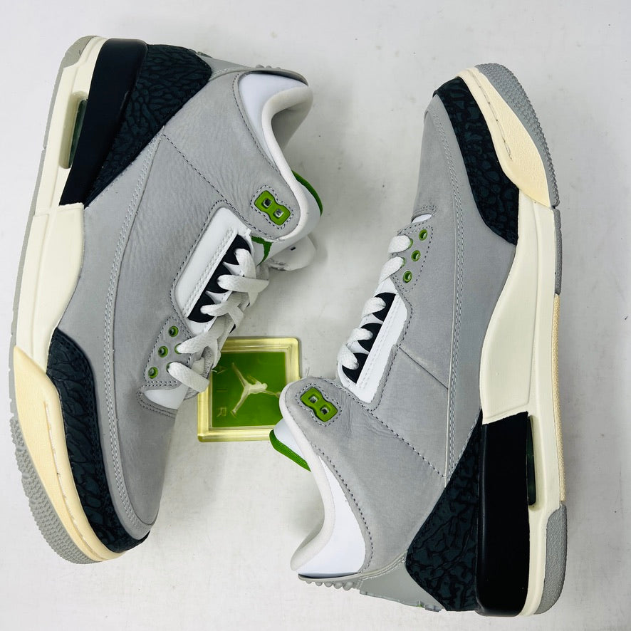 Jordan 3 Retro Chlorophyll