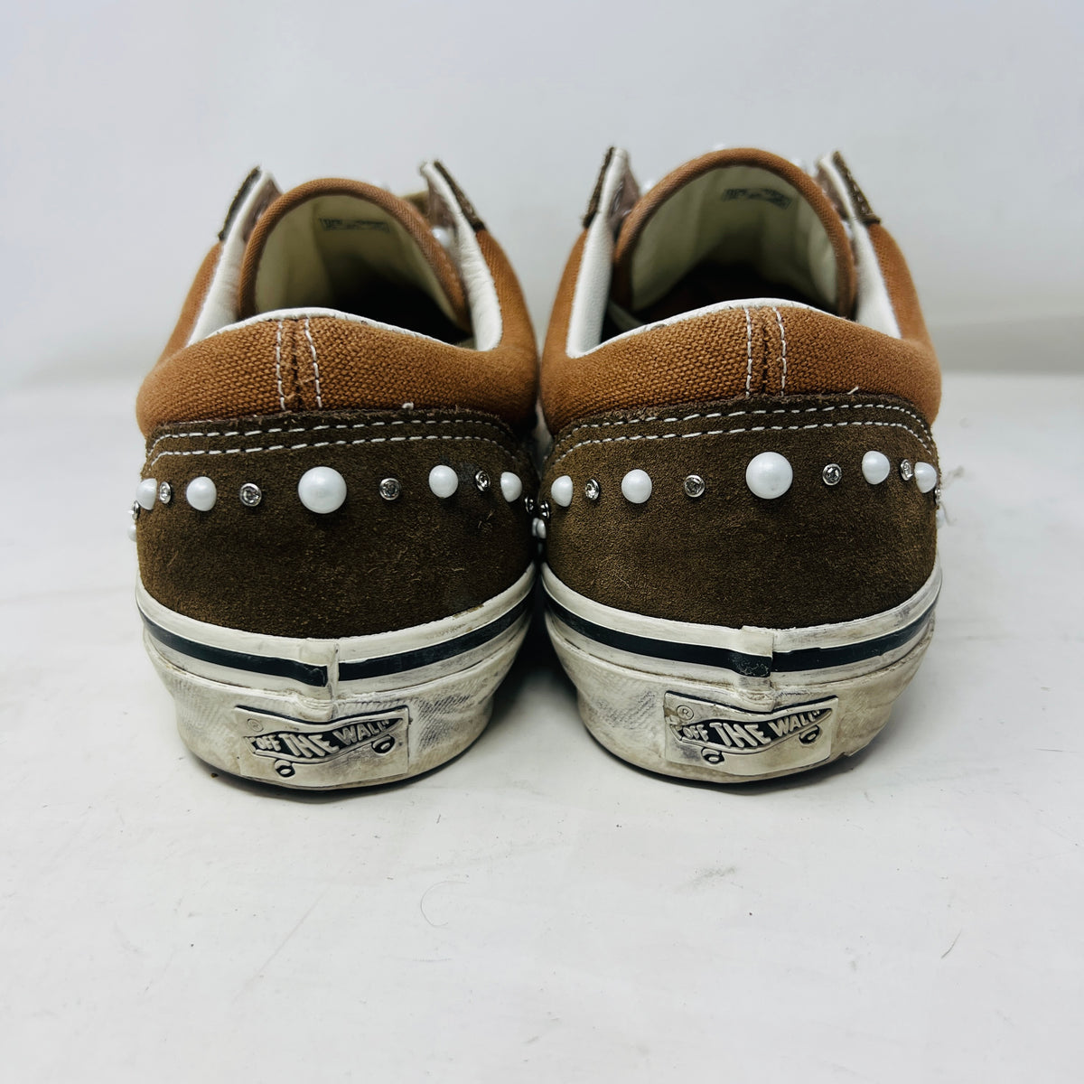 Vans LX Old Skool 36 Pearlized Pack Vintage Cocoa Brown