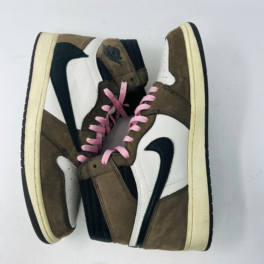 Jordan 1 Retro High OG SP Travis Scott Mocha
