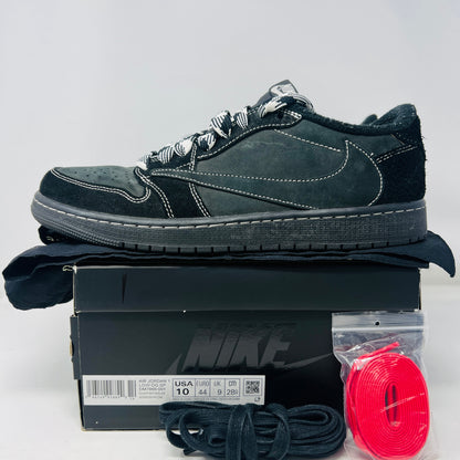 Jordan 1 Retro Low OG SP Travis Scott Black Phantom