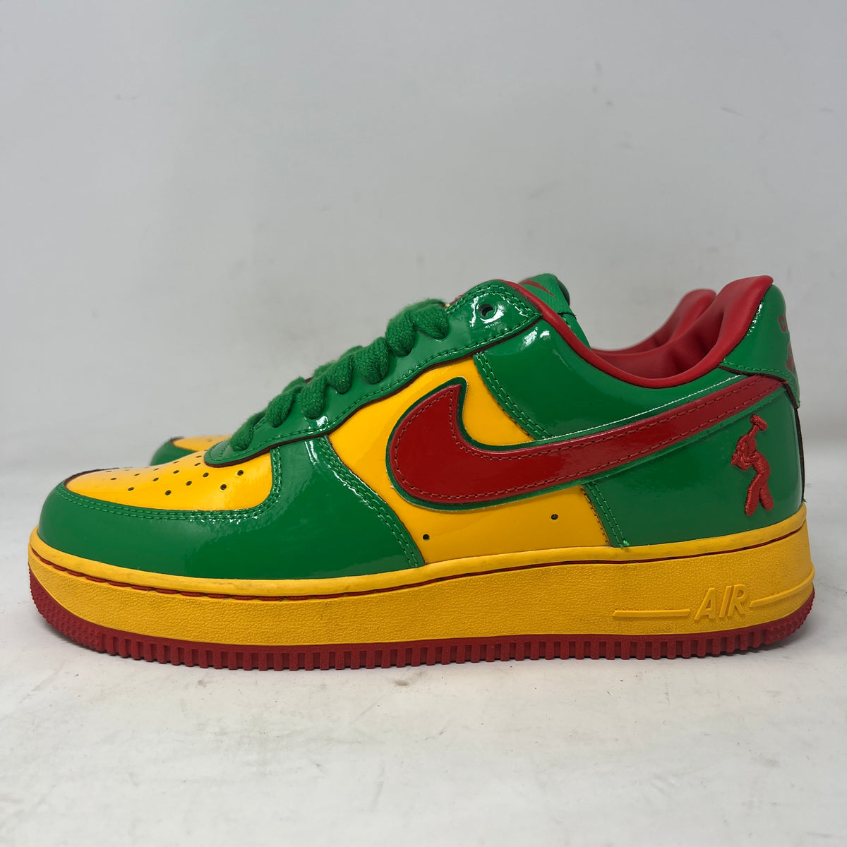 Nike Air Force 1 Low Lil Yachty Concrete Boys Lucky Green