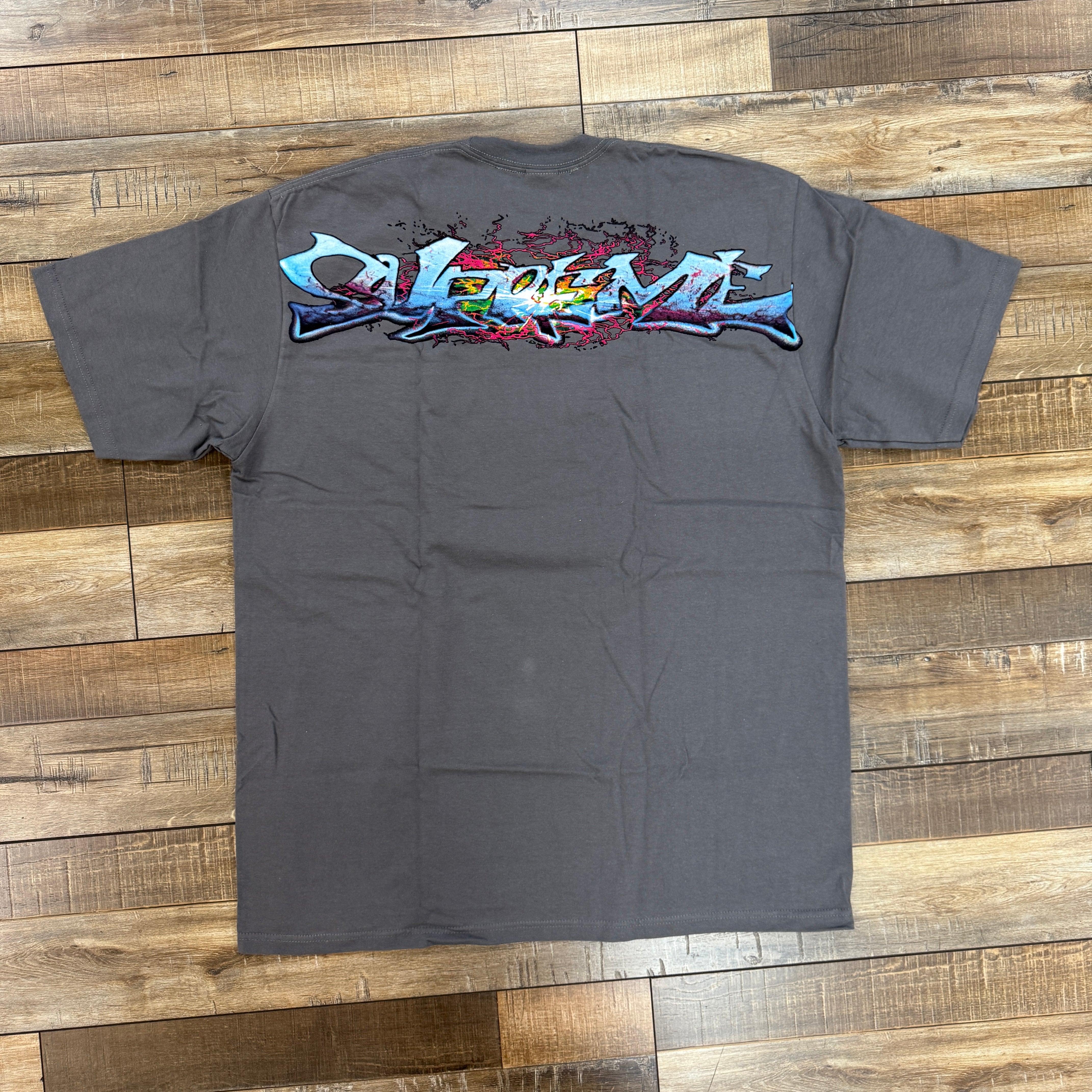 Supreme Tag Tee 'Charcoal' – Holy Ground