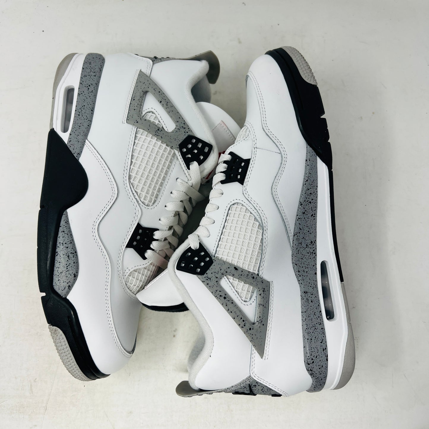 Jordan 4 Retro White Cement (2025)
