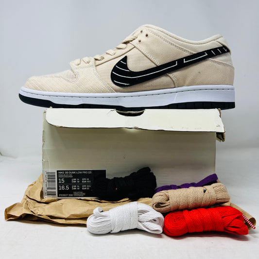 Nike SB Dunk Low Albino & Preto