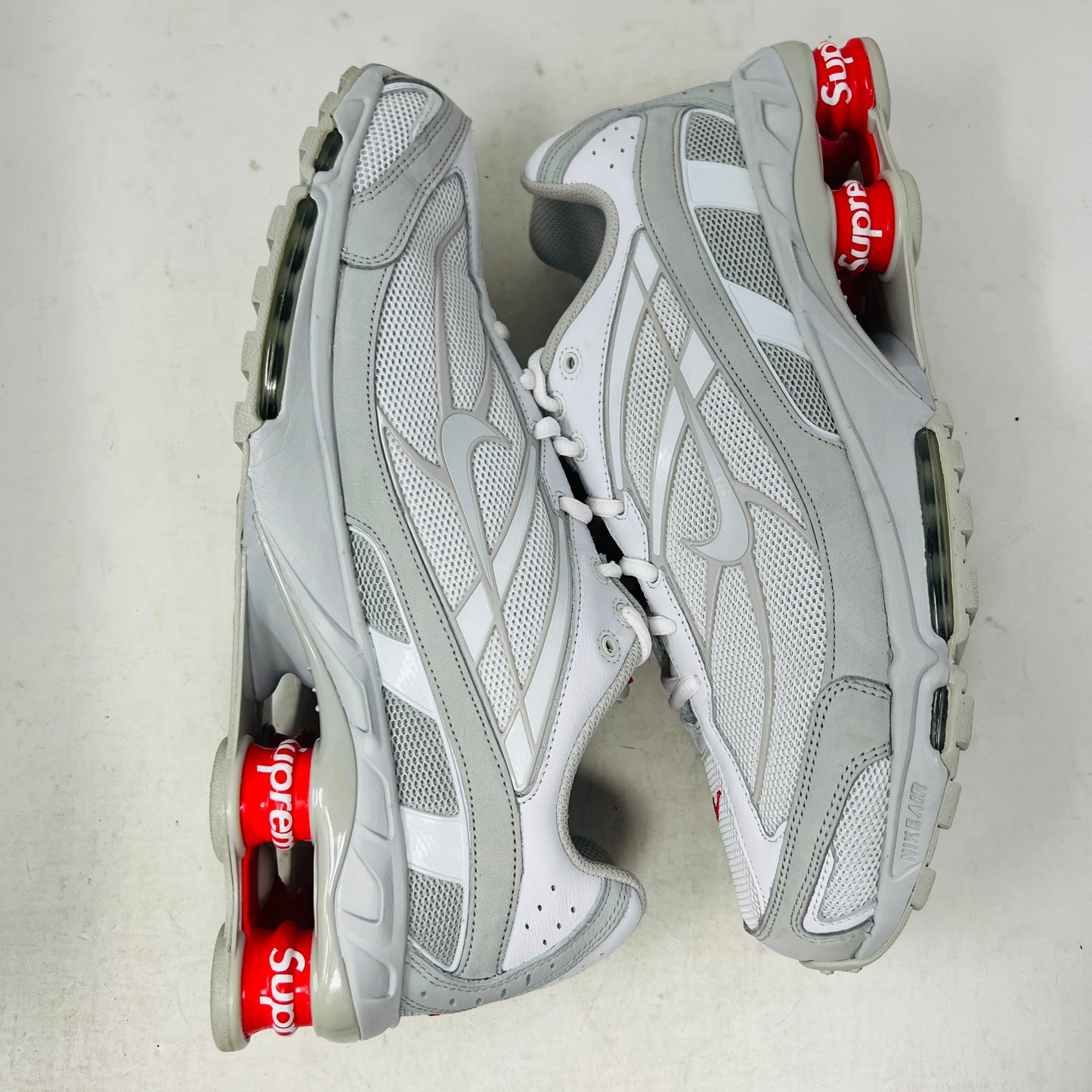 Nike Shox Ride 2 SP Supreme White