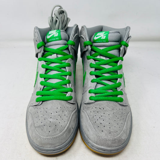 Nike SB Dunk High Silver Box