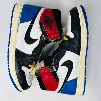 Jordan 1 Retro High OG SP Fragment x Union LA Varsity Red Sport Royal