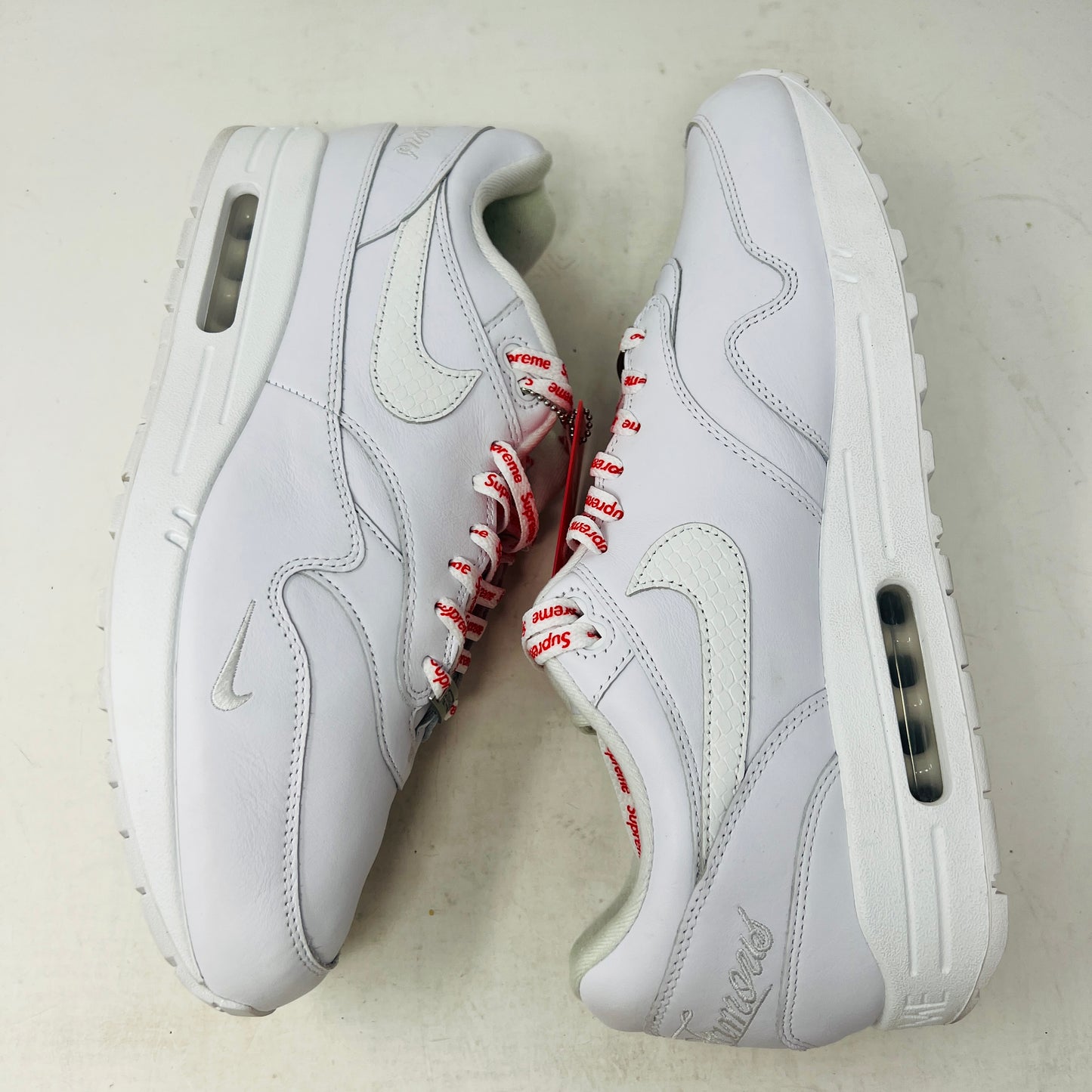 Nike Air Max 1 '87 SP Supreme Triple White