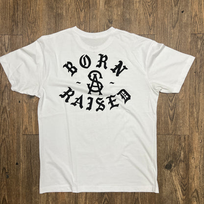 Born x Raised Soul Assassins Tee White