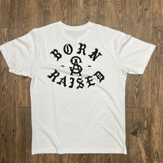 Born x Raised Soul Assassins Tee White