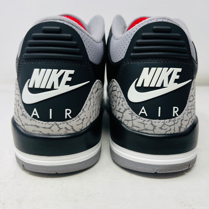 Jordan 3 Retro OG Black Cement (2024)