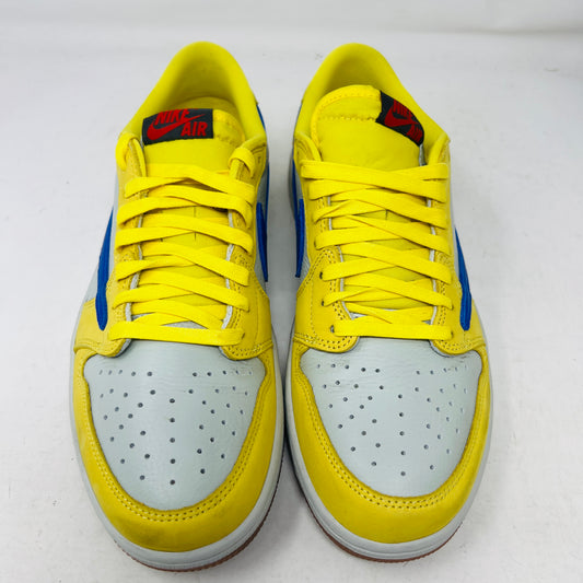 Jordan 1 Retro Low OG SP Travis Scott Canary (Women's)