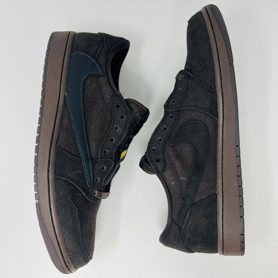 Jordan 1 Retro Low OG SP Travis Scott Velvet Brown