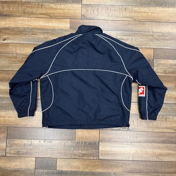 Supreme Reflective Piping Pullover Navy