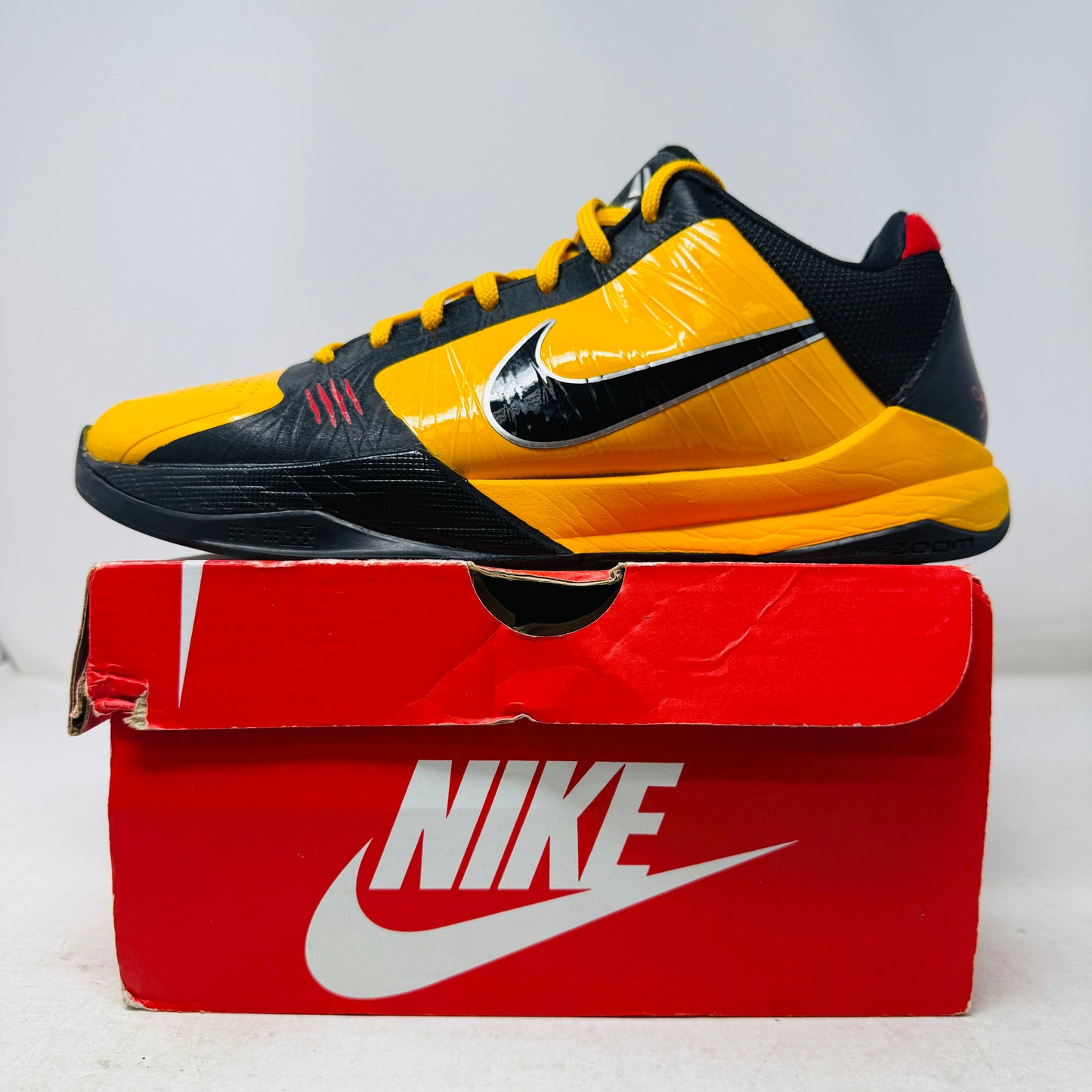 Nike Kobe 5 Protro Bruce Lee