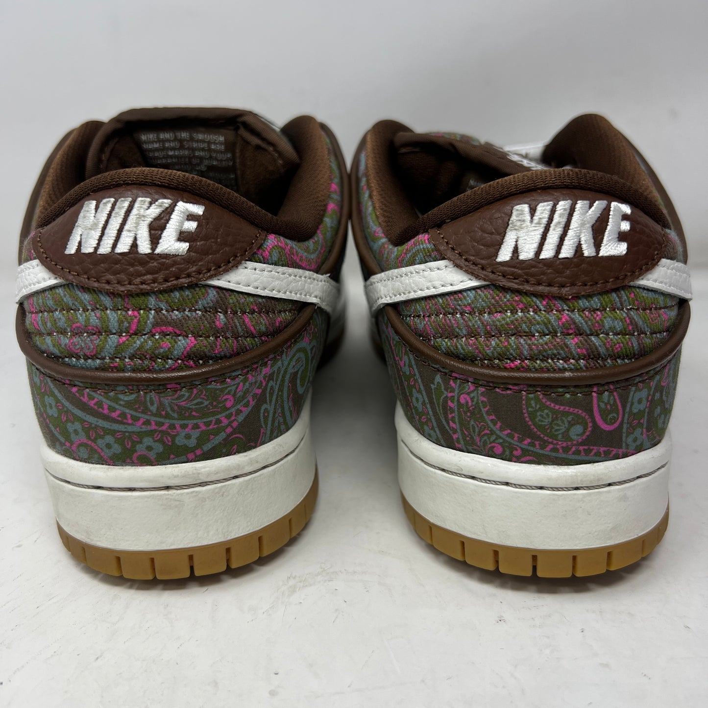Nike SB Dunk Low Pro Paisley Brown