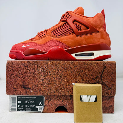 Air Jordan 4 Retro OG SP Nigel Sylvester Brick by Brick