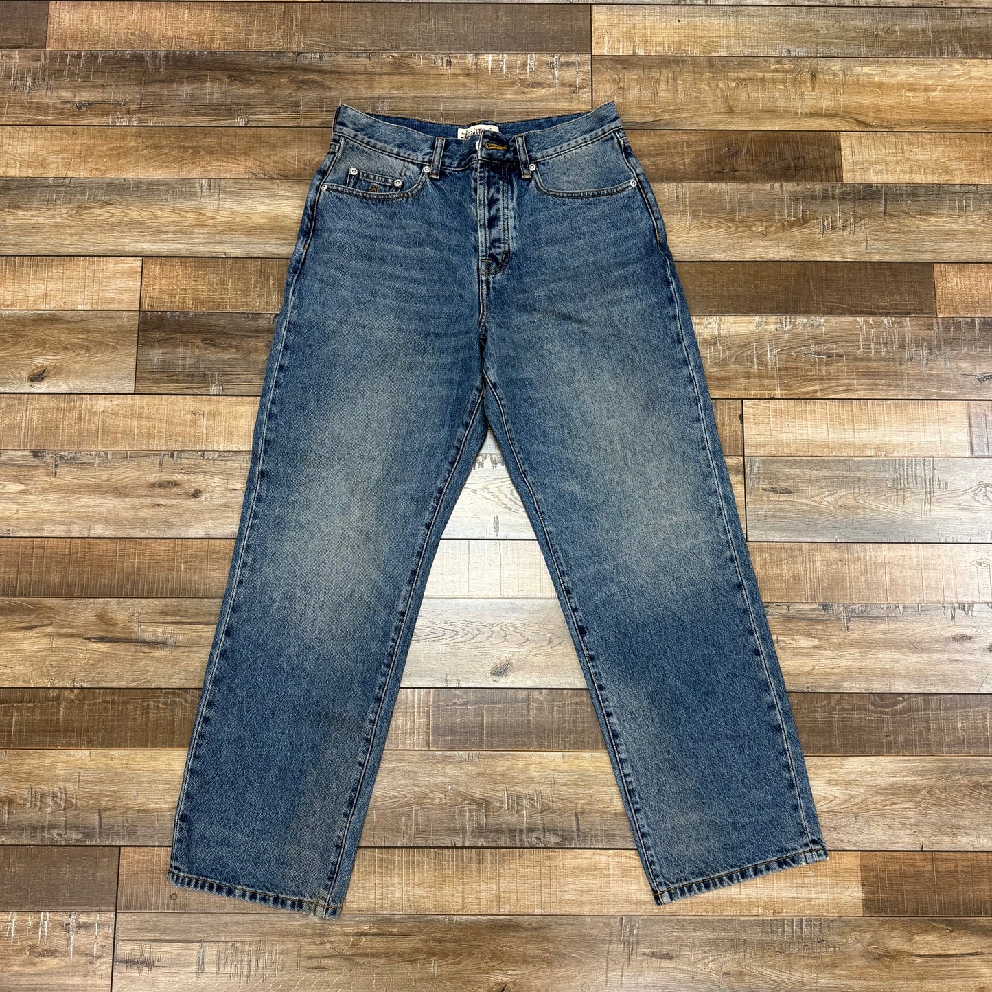 Stussy Big Ol' Jean Denim 'Vintage Mid Wash'