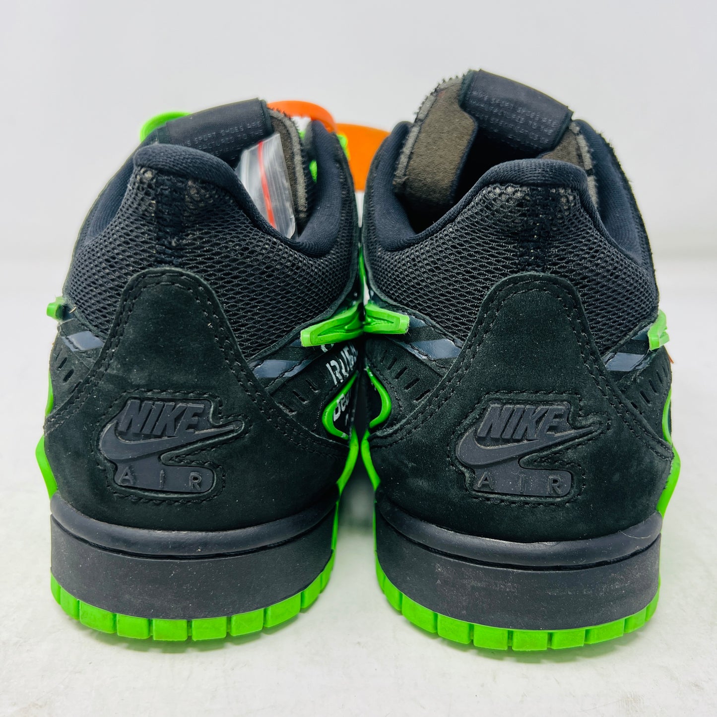 Nike Air Rubber Dunk Off-White Green Strike