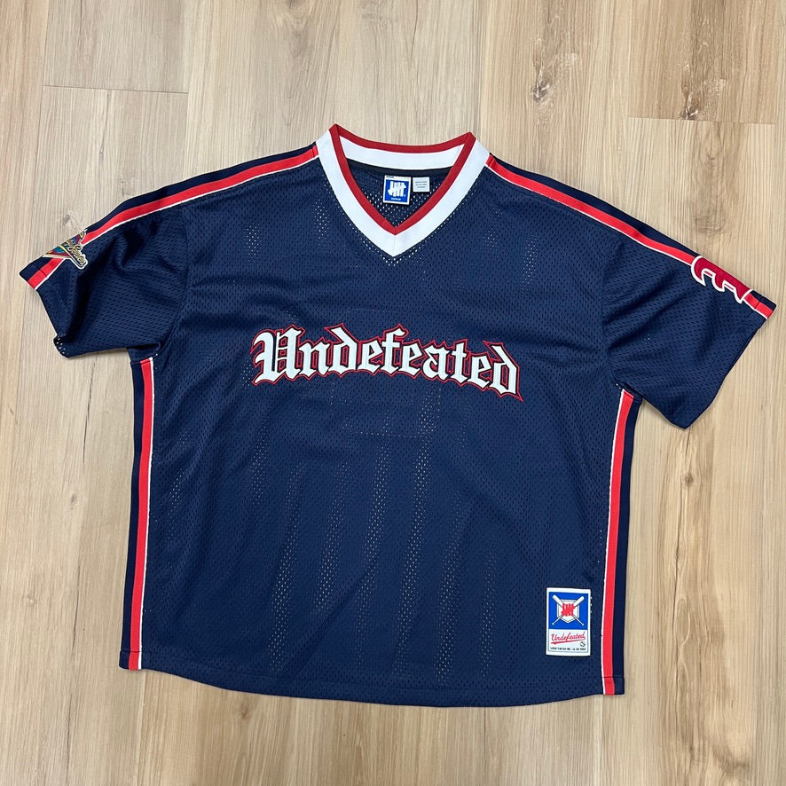Undefeated SP26 Short-Sleeve Baseball Jersey