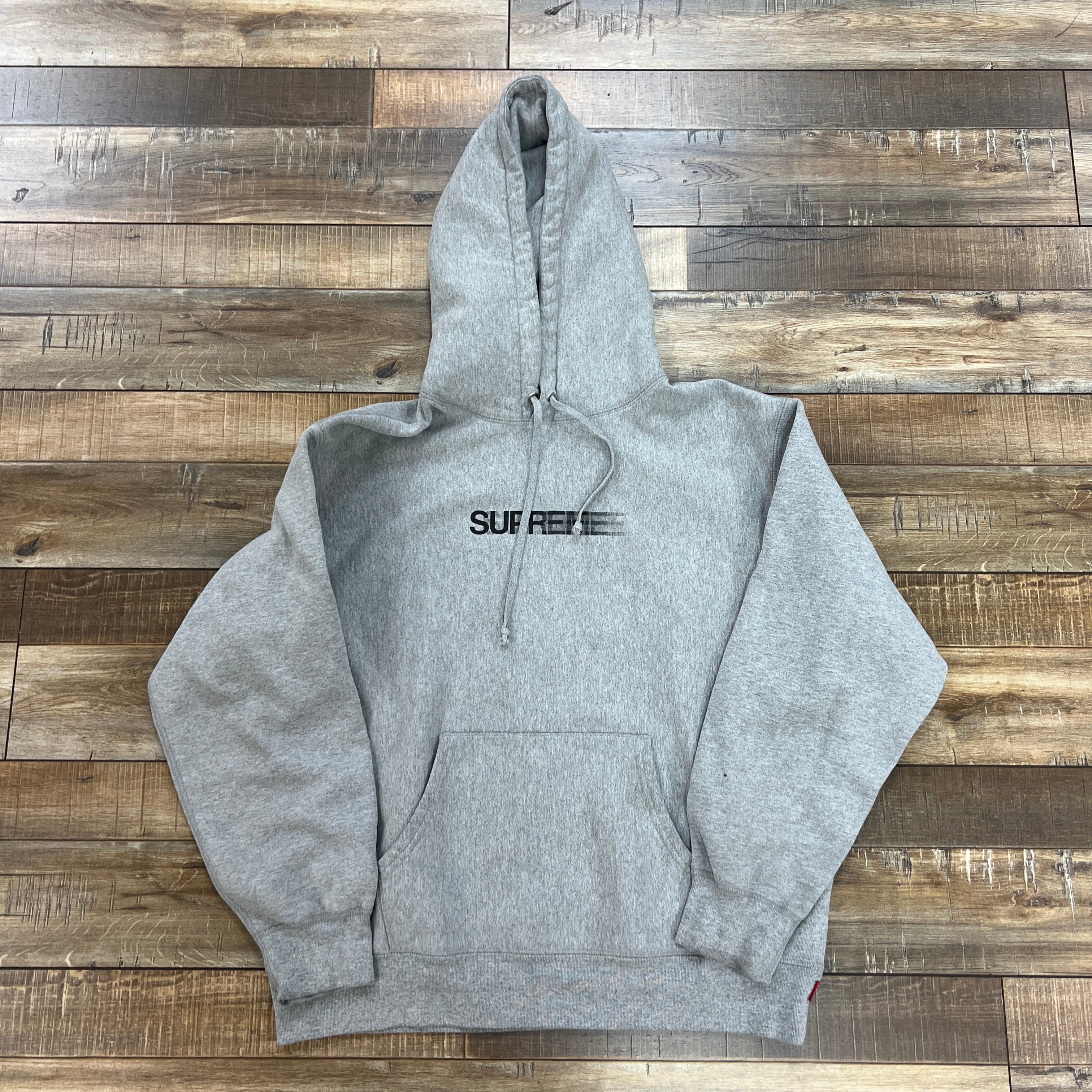 Supreme Motion Logo Hooded Sweatshirt 灰 Buy Supreme Motion Logo Hooded Sweatshirt 'Heather Grey