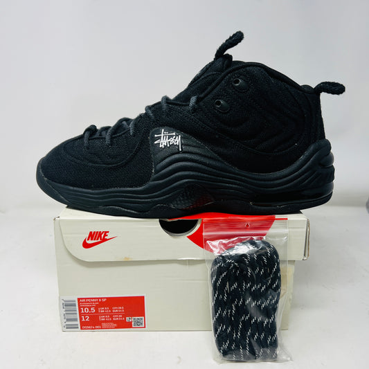 Nike Air Penny 2 Stussy Black