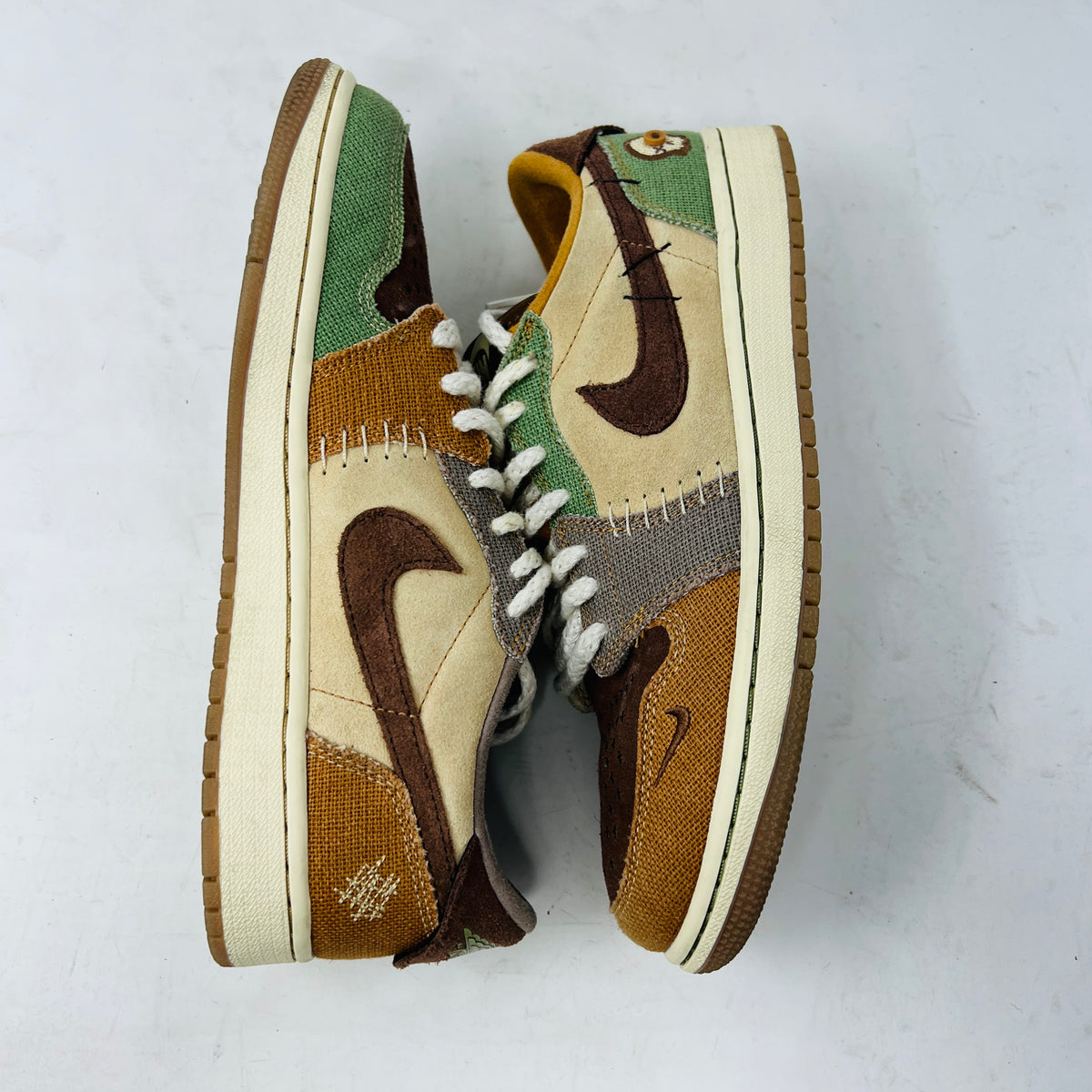 Jordan 1 Retro Low OG Zion Williamson Voodoo