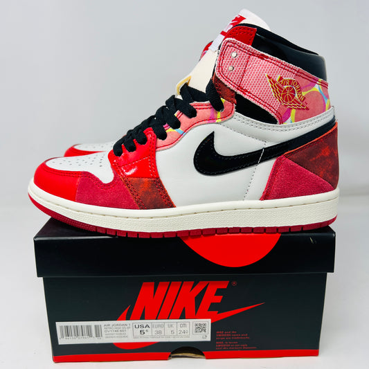 Jordan 1 Retro High OG Spider-Man Across the Spider-Verse