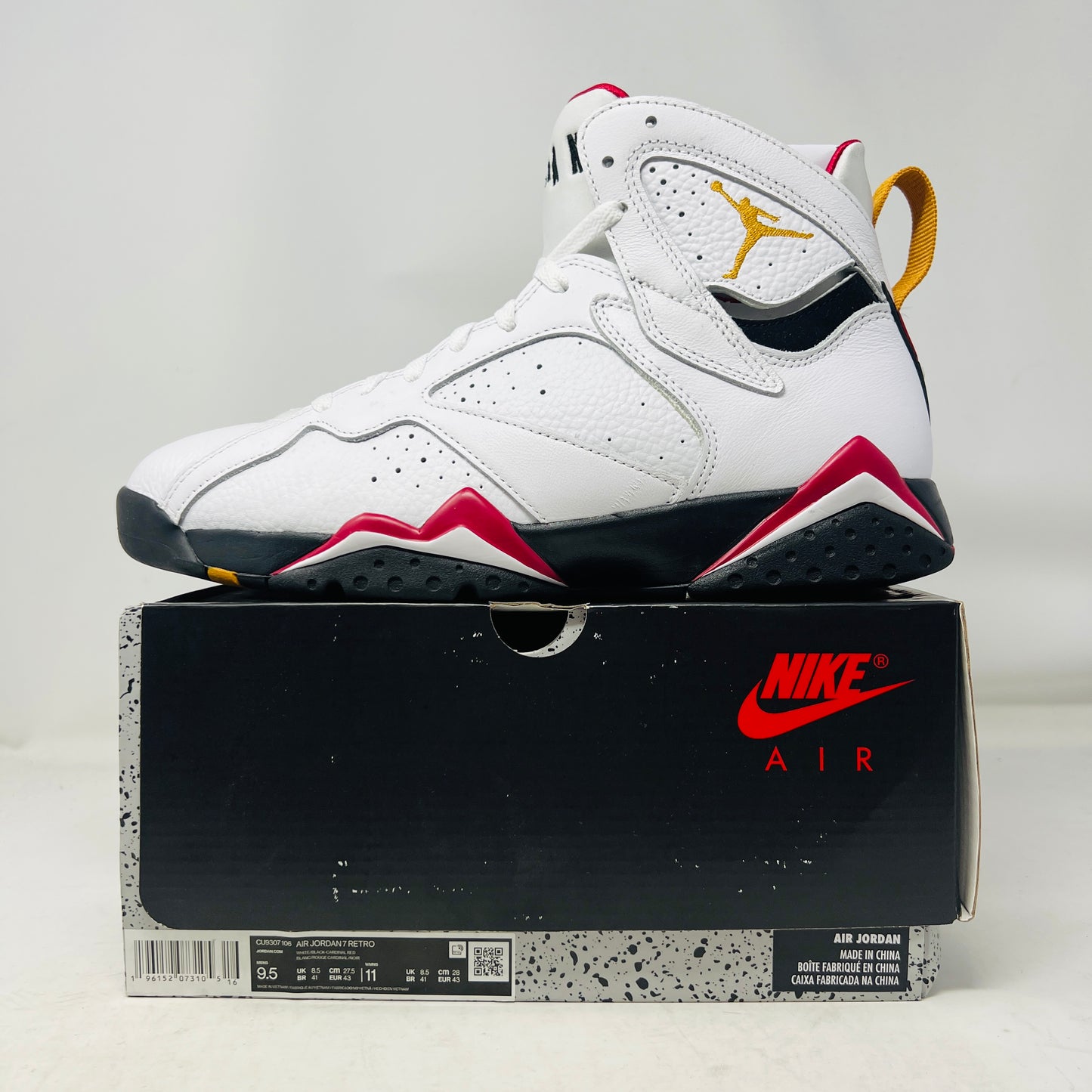 Jordan 7 Retro Cardinal (2022)