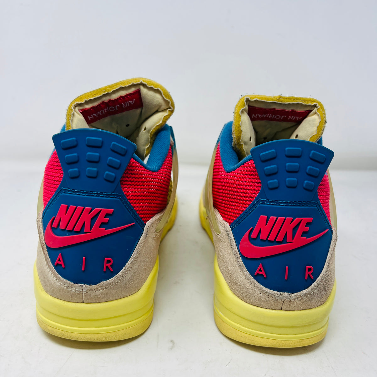 Jordan 4 Retro Union Guava Ice