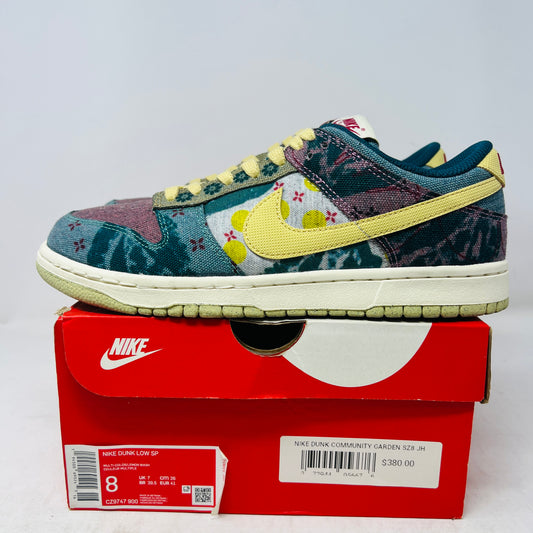 Nike Dunk Low Community Garden