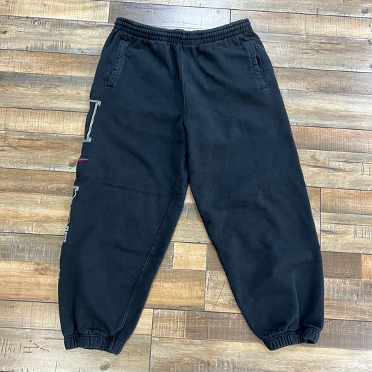 Supreme Nike Sweatpants Black