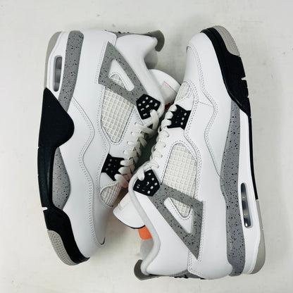Jordan 4 Retro White Cement (2025)