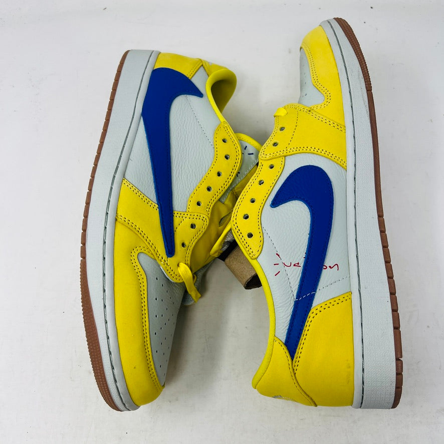 Jordan 1 Retro Low OG SP Travis Scott Canary (Women's)