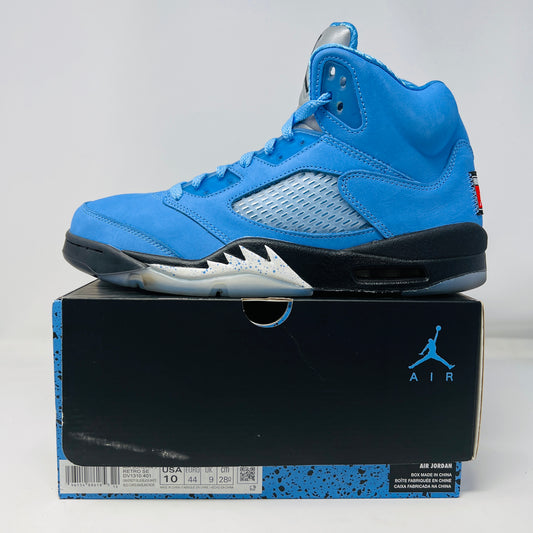 Jordan 5 Retro UNC University Blue