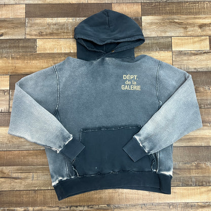 Gallery Dept. Reversible French Logo Hoodie Navy
