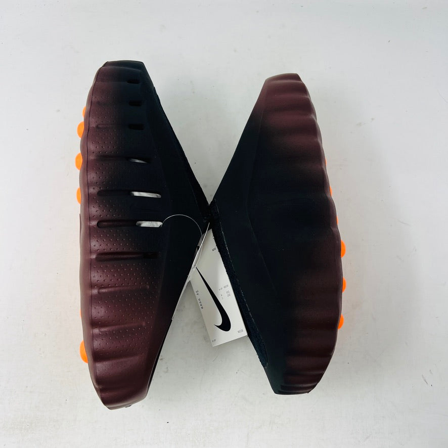 Nike Mind 001 Flyknit Slide Bronze Eclipse Total Orange – Holy Ground