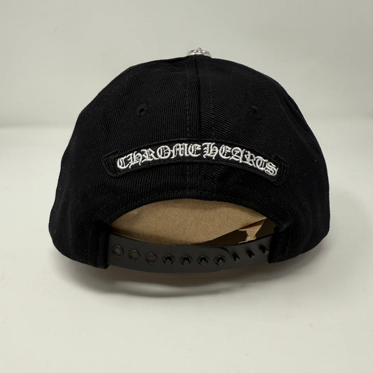 Chrome Hearts Horseshoe Denim Baseball Hat
