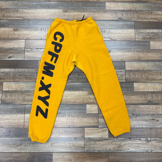Cactus Plant Flea Market CPFM.XYZ Sweatpants Yellow